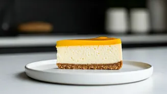 Chef Kunal Kapur's Summer Mango Cheesecake: An Effortless Eggless Delight