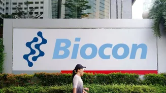 Biocon taps markets with ₹4,150-crore QIP amid stock price pressure