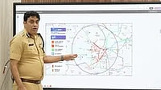 Traffic Alert: Fergusson Road, Ganeshkhind Road, JM Road Closed From 9 AM-6 PM On Monday For Pune Grand Challenge Tour 2026: Check Alternative Rout...