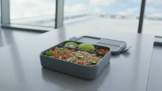 Before Departure, Map Meals Across Check-Out, Transit and Check-In