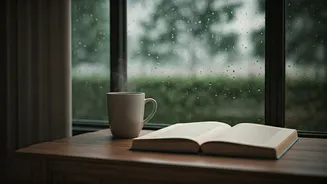 Rainy Mornings Made Easier With This Routine