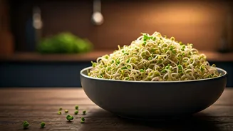 Cooked Sprouts Are The New Healthy Favorite