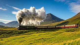 8 Unforgettable UK Train Journeys: A Traveler's Guide