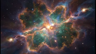 Nebulae Show The Messy Side Of Star Birth