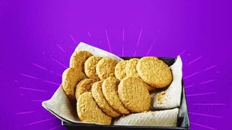The Microbites Cookie Uses Added Starch Fibre And Sweetener For Now