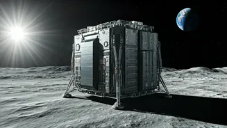 US Plans Lunar Nuclear Reactor for Artemis & Mars