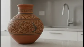 Rajasthan's Terracotta Revival Brings Ancient Cooling Cookware Into Compact Urban Homes