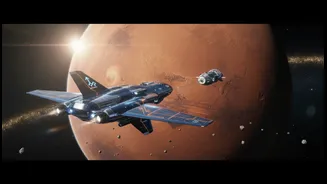 NASA's Public-Private Mars Model: the evidence, the opportunity and the limits