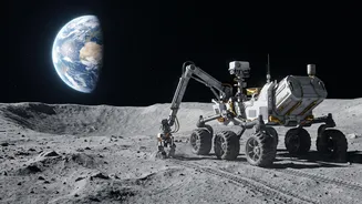 Why Lunar Construction May Need Robots, Local Materials and Earth-Based Supplies