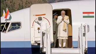 ‘All responsible will be brought to justice’: PM Modi warns handlers of Delhi blast from Bhutan