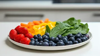 Rainbow Plates Trend As Aesthetic Standard For Daily Micronutrients