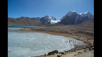 Himalayan Glacier Melt May Impact Water Availability