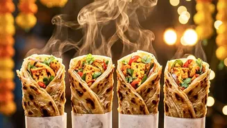 From Kathi Rolls to Fish Fry: Kolkata's Durga Puja Food Favourites
