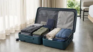 Pack for all climates in 7kg