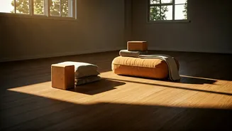 Restorative Yoga Is The New Fitness Studio Flex