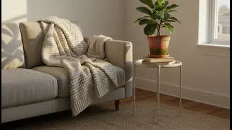 Cosy Rentals Need Textiles, Photos And Plants