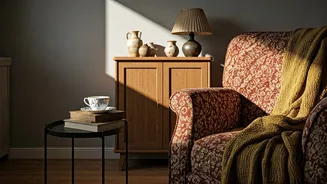 Granny Chic 2.0 Trend Brings Vintage Charm To Modern Apartments