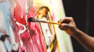 How to make stunning canvas art at home