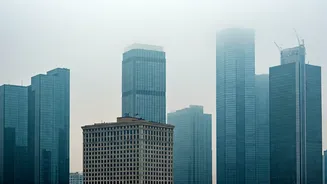Delhi Air Quality Worsens After Diwali
