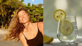 O hábito matinal de Gisele Bündchen pode ser um perigo para quem tem gastrite e refluxo