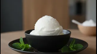 Coconut Milk Gelato Is Becoming The New Favourite At Modern Dessert Cafés