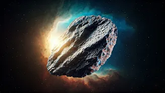 Bennu's Secrets: Sugars and Stardust in Space!