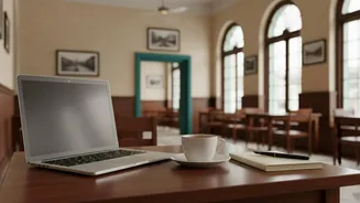 Kolkata Heritage Cafés Offer Young Workers A Blend Of Nostalgia And Productivity