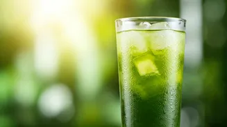 This Tangy Green Mango Brew Replaces Regular Carbonated Sodas