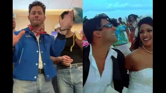 Nick Jonas Grooves To Priyanka Chopra’s Mujhse Shaadi Karogi, Fans React As Video Goes Viral
