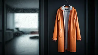Raincoat Shopping Is Back With Monsoon Urgency