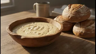 Sourdough discard recipes gain immense popularity among eco-conscious millennial home cooks