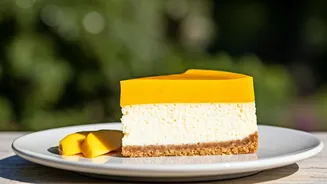 Effortless Summer Delight: The Ultimate No-Bake Mango Cheesecake Recipe