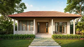 10 Modern Indian Village House Designs: Blend Tradition with Contemporary Comfort