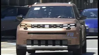 Fiat Grizzly: SUV de 7 lugares é flagrado sem camuflagem pela primeira vez