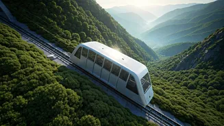 Shri Malanggad Funicular: India's Steepest Ascent Revolutionizes Pilgrimage