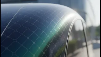 New Flexible Solar Films Could Bring Renewable Power To More Everyday Surfaces