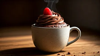 Why You Must Bake This Aesthetic Chocolate Mug Cake