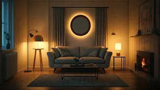 Lighting Makes Small Homes Feel Less Gloomy