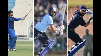22 Hundreds Across 16 Matches! Vaibhav Suryavanshi, Rohit Sharma & Virat Kohli Shine In Vijay Hazare Trophy