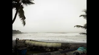 Cyclone Arnab Claims Three Lives, Triggers Evacuations in Odisha and Andhra Pradesh
