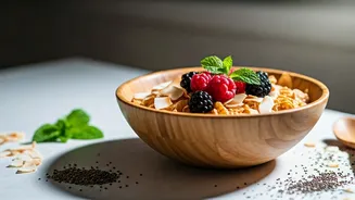 5-Minute Coconut Cereal Breakfasts: Quick, Delicious & Nutritious Morning Meals