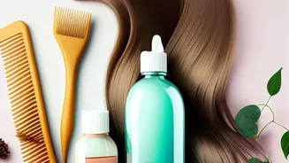 Oil hair lengths to fix oily scalp