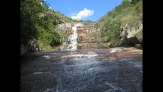 Vila de Santa Bárbara: águas termais e lindas paisagens no interior de Minas Gerais