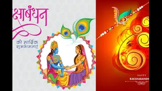 Happy Raksha Bandhan 2026: Best Rakhi Wishes, Quotes, Messages And Images To Share With Brother And Sister