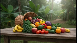 Monsoon Nutrition Guide Shares 10 Foods Worth Including This Season