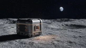 How Self-Heating Power Modules Protect Electronics During Extreme Lunar Freezes