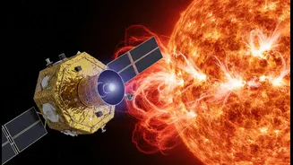 Solar Radiation May Have Hit Drishti's Critical System
