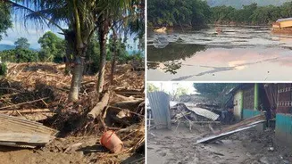 Assam's worst floods in 50 years devastate Nepali Khuti village
