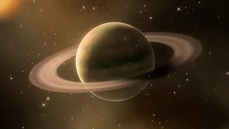 Night Sky Alert: Saturn Is Easier To Spot Than You Think