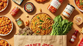 Trader Joe's Culinary Secrets: Unpacking Viral Food Finds and Restaurant Dupes